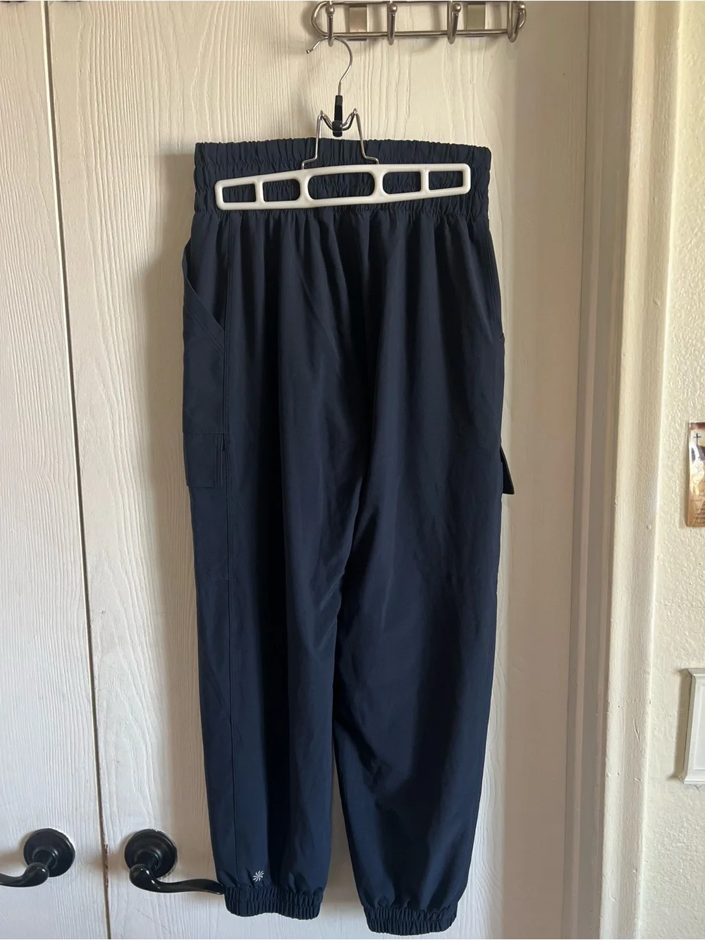 Athleta Girl Run Free Cargo Jogger Navy Size L/12